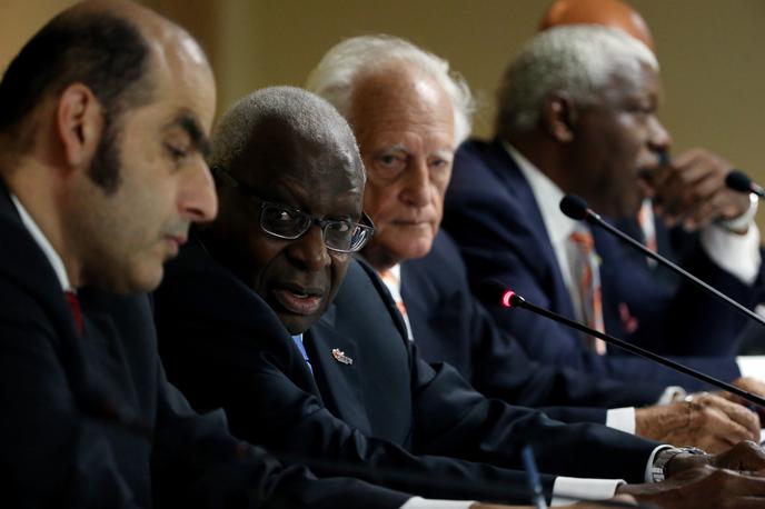 Lamine Diack | Foto Getty Images