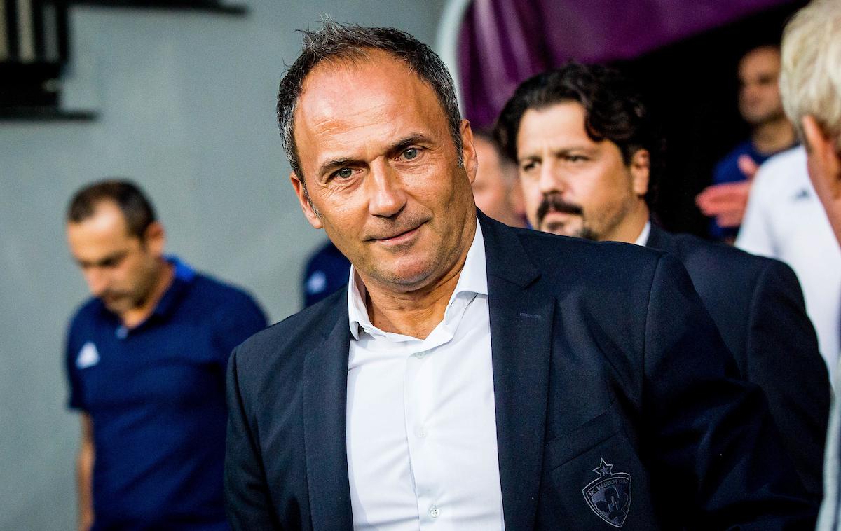 Darko Milanič | Darko Milanič je prepričan, da lahko Maribor na Škotskem iztrži ugoden rezultat. | Foto Žiga Zupan/Sportida