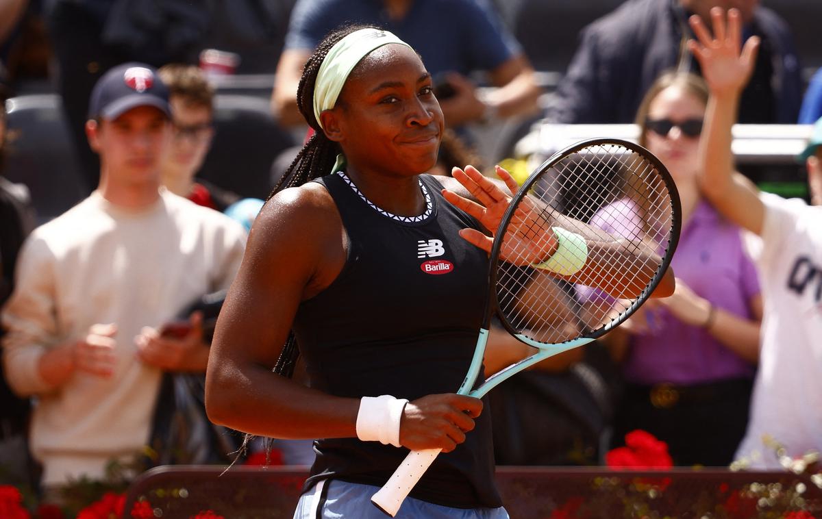 Coco Gauff | Coco Gauff | Foto Reuters