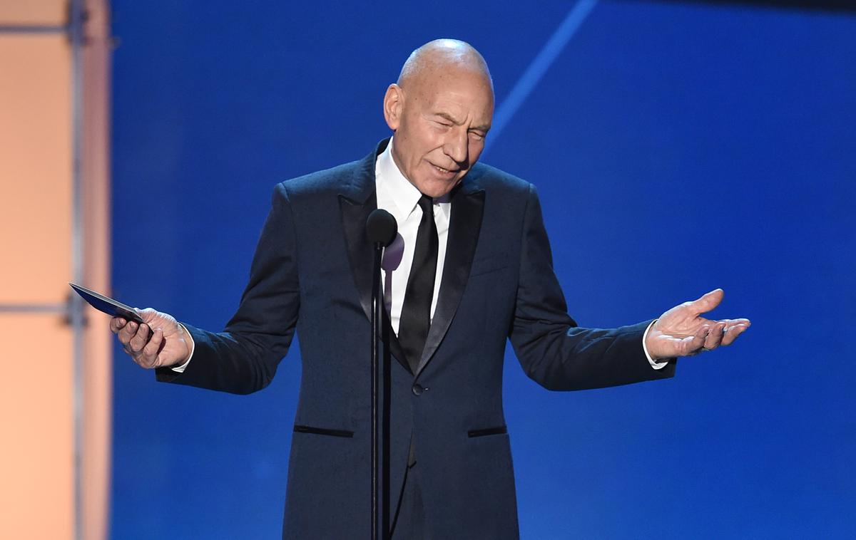 Sir Patrick Stewart | Foto Getty Images