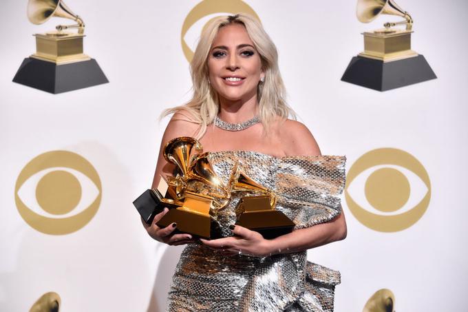 ... dva grammyja (tretjega za pesem Joanne) ... | Foto: Getty Images