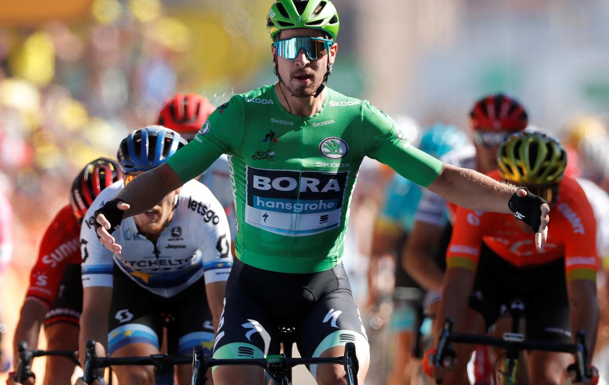 Peter Sagan | Do zmage je vendarle prišel tudi Peter Sagan. | Foto Reuters