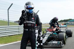 Nič novega v Silverstonu, na vrhu Mercedes, Bottas pa tokrat pred Hamiltonom