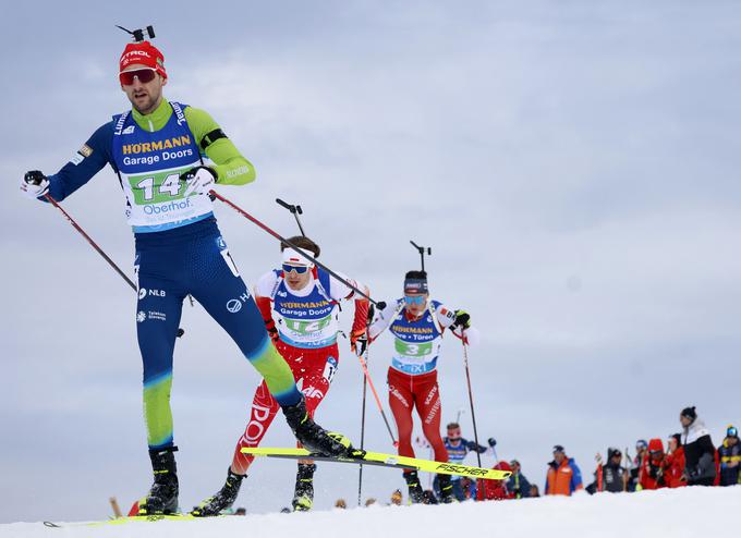 Jakov Fak je v sodelovanju s Polono Klemenčič vknjižil sedmo mesto. | Foto: Guliverimage/Vladimir Fedorenko