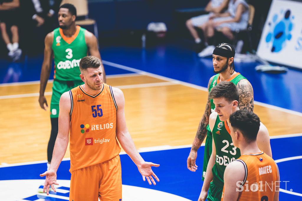 Helios Suns : Cedevita Olimpija, finale tretja tekma