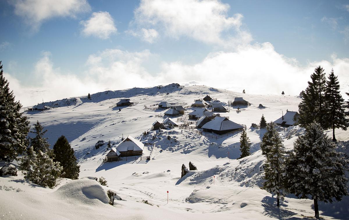 Začetek  zimske planinske sezone | Idila? Naj vas ne zavede. Pozimi so razmere v gorah izjemno nevarne in zahtevajo premišljen pristop.  | Foto Ana Kovač