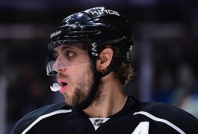 Pred novim kapetanom LA Kings Anžetom Kopitarjem so naporni tedni. | Foto: Guliverimage/Getty Images