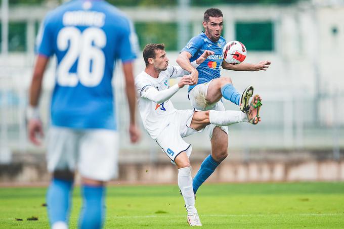 Mirza Hasanbegović je z Domžalami sklenil pogodbo do poletja 2025. | Foto: Grega Valančič/Sportida