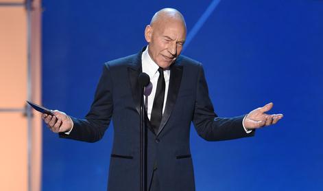 Sir Patrick Stewart je dobil vlogo kakca