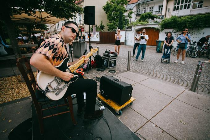 Praznik glasbe, Fête de la musique | Foto: Lovro Megušar