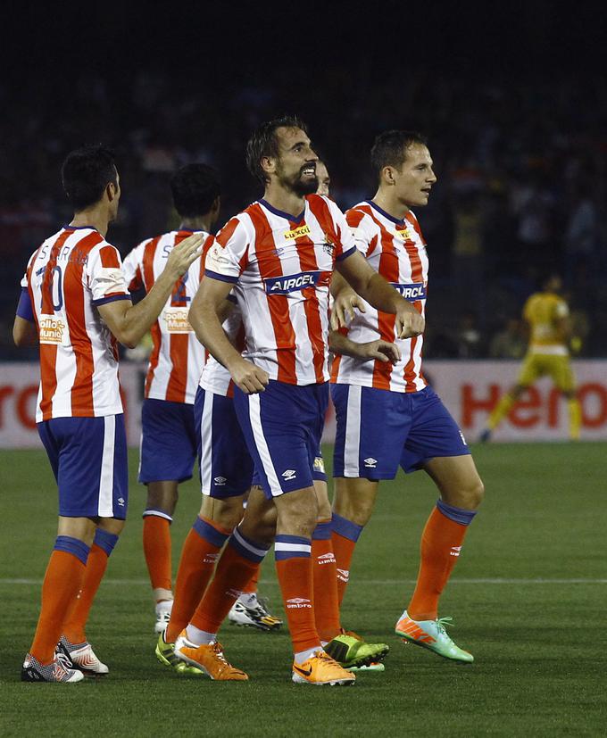 Atletico de Kolkata je že dvakrat osvojil indijsko prvenstvo (2014 in 2016). | Foto: Reuters