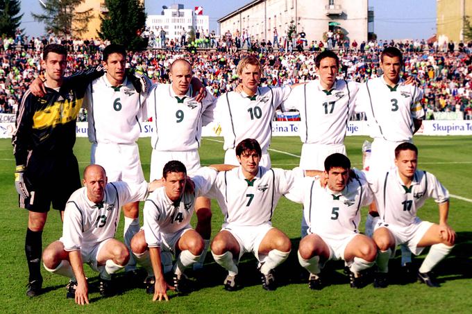 Za slovensko izbrano vrsto je zbral 27 nastopov in nastopil tudi na velikih tekmovanjih. Za Bežigradom je užival, to je bil stadion, na katerega ga vežejo prekrasni spomini. Na njem je tudi bobnal, ko je slovenska reprezentanca proslavljala največje uspehe Katančeve zlate generacije. | Foto: Guliverimage/Vladimir Fedorenko