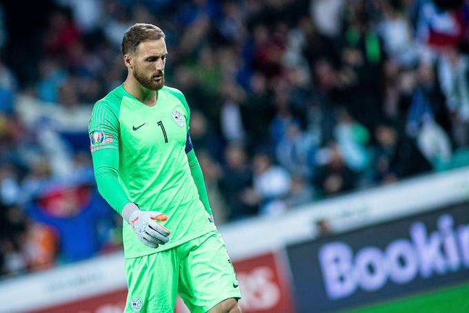 Jan Oblak je danes treniral, a je njegov nastop še pod vprašajem. | Foto: Grega Valančič/Sportida