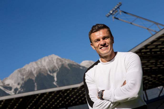 Zlatko Dedić | Zlatko Dedić se odlično počuti pri Wackerju iz Innsbrucka, ki mu je v pretekli sezoni kot najboljši strelec pomagal pri pohodu do elitne avstrijske lige. | Foto Vid Ponikvar