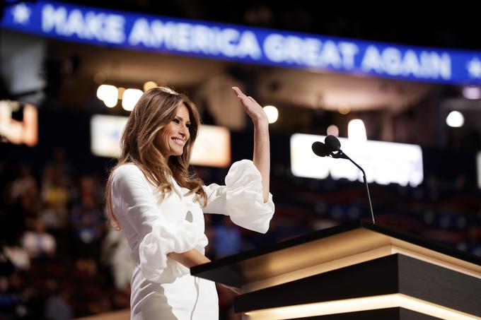 Je Melania že vplivala na Donaldov pogled na priseljence? | Foto: Getty Images