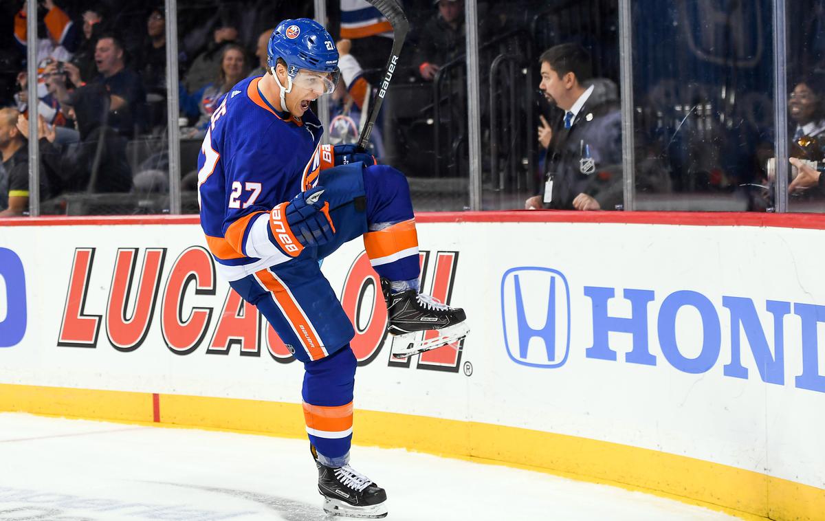 new york islanders | New Yokr Islanders so s 4.0 odpravili San Jose Sharks. | Foto Reuters