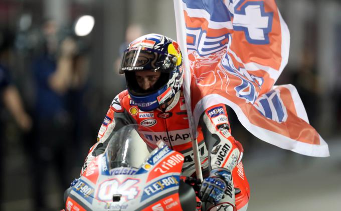 Andrea Dovizioso je sezono odprl z zmago. | Foto: Reuters