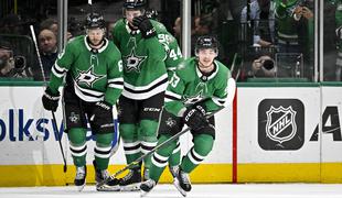 Ekipa Dallas Stars napredovala v finale zahodnega dela NHL #video