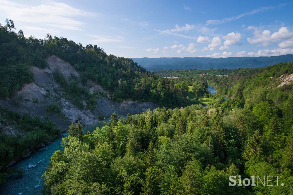 Zipline dolinka