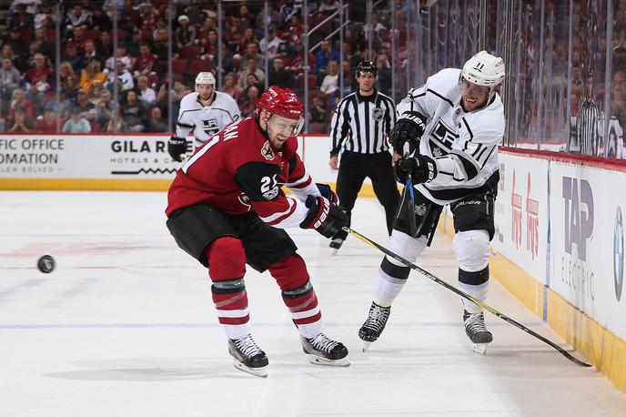 Anže Kopitar LA Kings vs Arizona Coyotes | Foto Guliver/Getty Images