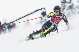 Zlata lisica, slalom