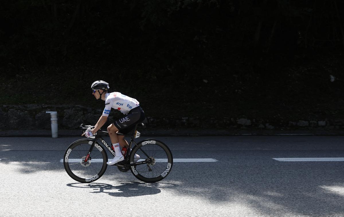 Tadej Pogačar | Bo zaradi prevlade Tadeja Pogačarja letošnja Dirka po Italiji dolgočasna? | Foto Reuters