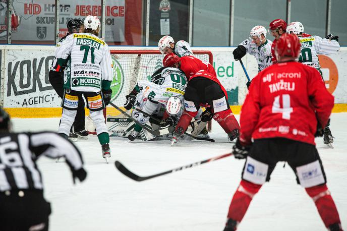 Alpska liga: HDD Sij Acroni Jesenice - EC Bregenzerwald | Hokejisti Jesenic so prišli do dveh zmag v dveh dneh. | Foto Peter Podobnik/Sportida