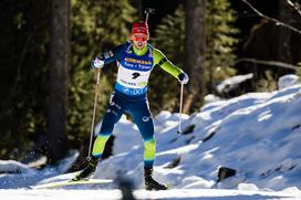 Pokljuka svetovni pokal šprint moški Jakov Fak