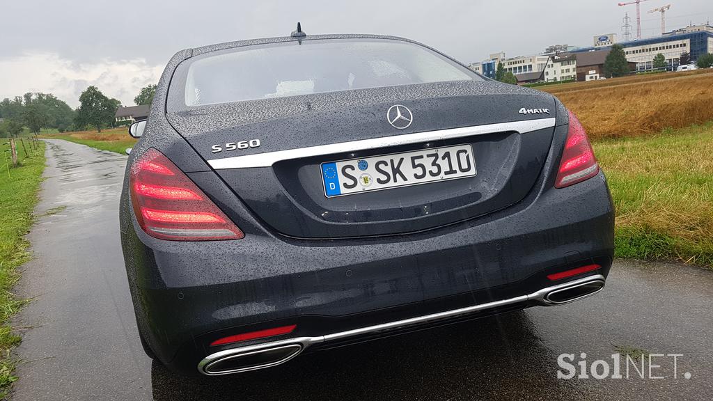 Mercedes razred S