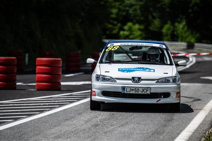 Maša Eržen (peugeot 306). | Foto: RaceReport