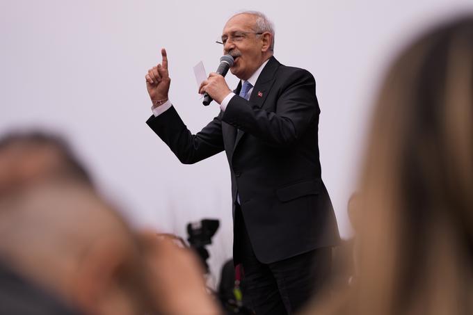 Kandidat združene opozicije v Turčiji, Kemal Kilicdaroglu | Foto: Guliverimage/Vladimir Fedorenko