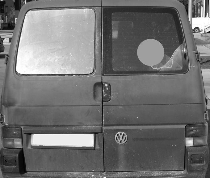 kombi prevoz | Foto: PU Kranj