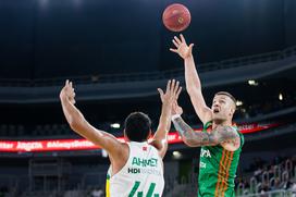 KK Cedevita Olimpija : Bursaspor