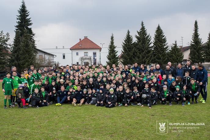 Trening Olimpija | Foto NK Olimpija Ljubljana