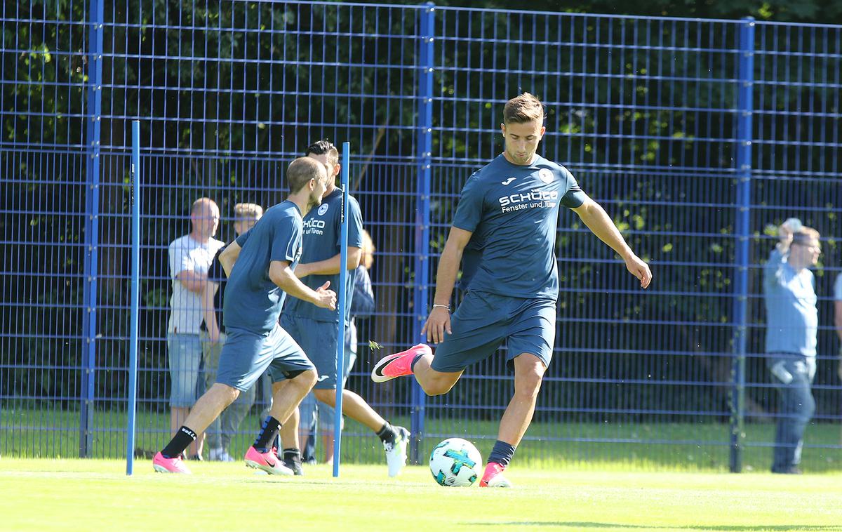 Arminia Bielefeld, Andraž Šporar | Foto arminia-bielefeld.de