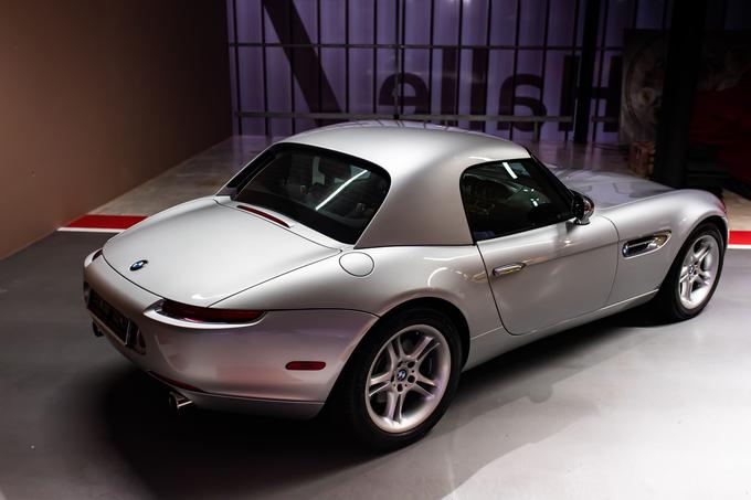 BMW Z8 iz leta 2002. S tem avtomobilom je Vettel prevozil slabih 22 tisoč kilometrov. | Foto: Tom Hartley JRN