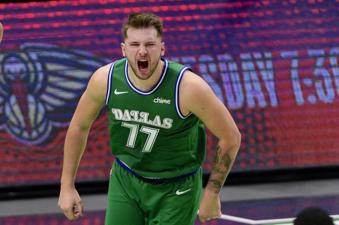 Luka Dončić | Bo Luka Dončić zaigral za slovensko reprezentanco na kvalifikacijah za OI v Tokiu? | Foto Reuters