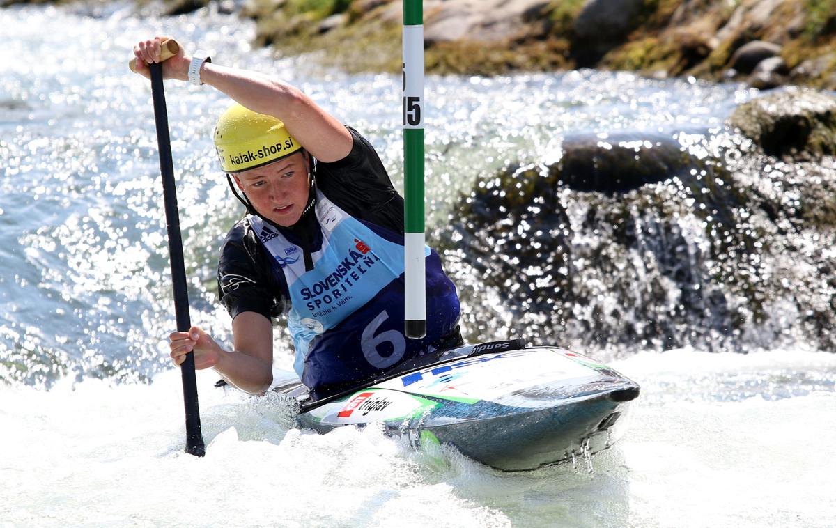 Eva Alina Hočevar | Eva Alina Hočevar je dosegla najboljšo slovensko uvrstitev. | Foto Nina Jelenc