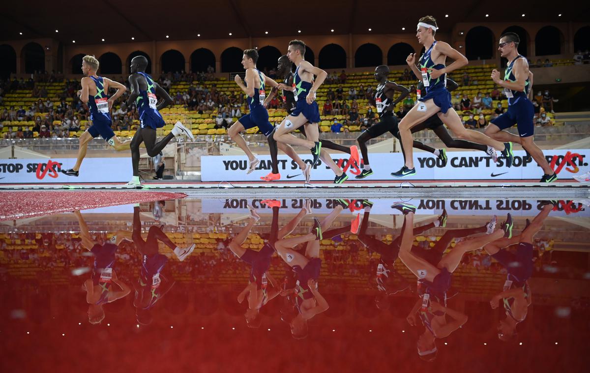 diamantna liga | Nič ne bo z atletsko diamantno ligo na Kitajskem. | Foto Reuters