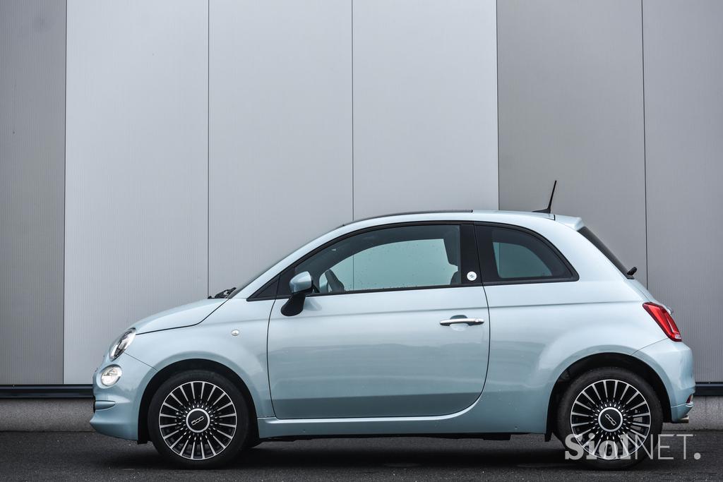 Fiat 500 hybrid