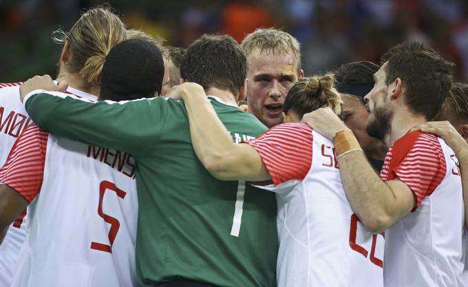 Danci so na zadnjih OI (2012 v Londonu) izpadli v četrtfinalu. | Foto: Reuters