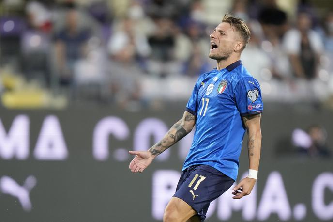 Ciro Immobile | Italija se bo na tekmah s Švico in Severno Irsko morala znajti brez Cira Immobileja. | Foto Guliverimage