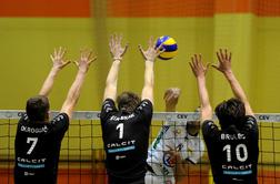 Calcit in ACH Volley pričakovano