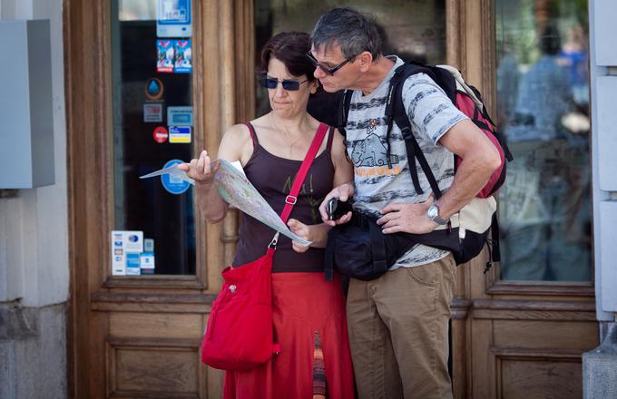 turist, turista, turisti, Ljubljana | Foto: Matej Povše