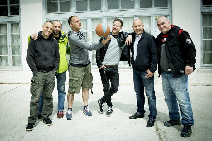 Dejan Jovanović, Roman Veble, Mitja Kastelic, Rok Samsa, Boštjan Kamin in Tomaž Režek | Foto: Ana Kovač