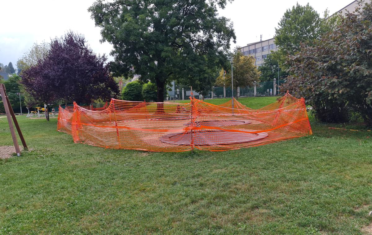 vandalizem v velenju | Kdo uničuje mesto Velenje? | Foto Mestna občina Velenje