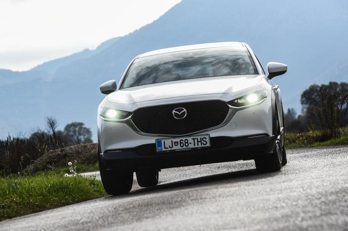 Prima test mazda CX-30 | Mazda CX-30 se je na primerjalnem testu iz vidika cene odrezala najbolje. | Foto PRIMA