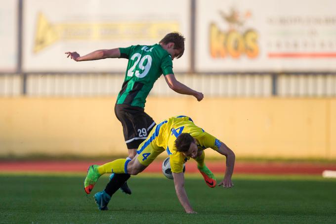 Za Rudar je odigral 30 tekem. | Foto: Urban Urbanc/Sportida