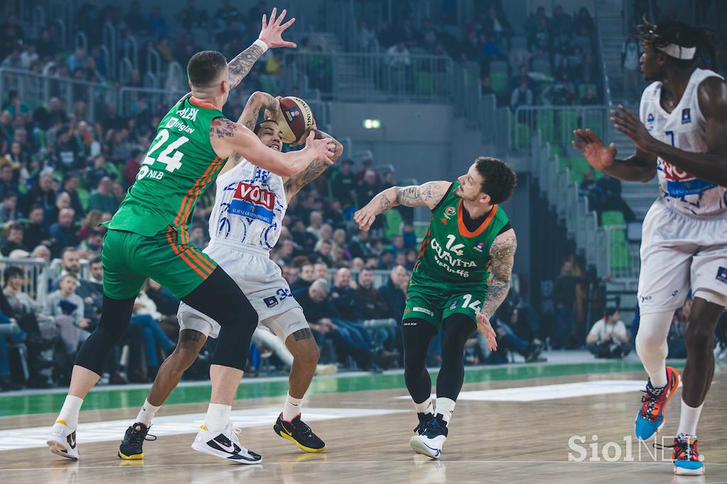 Cedevita Olimpija : Budućnost liga ABA