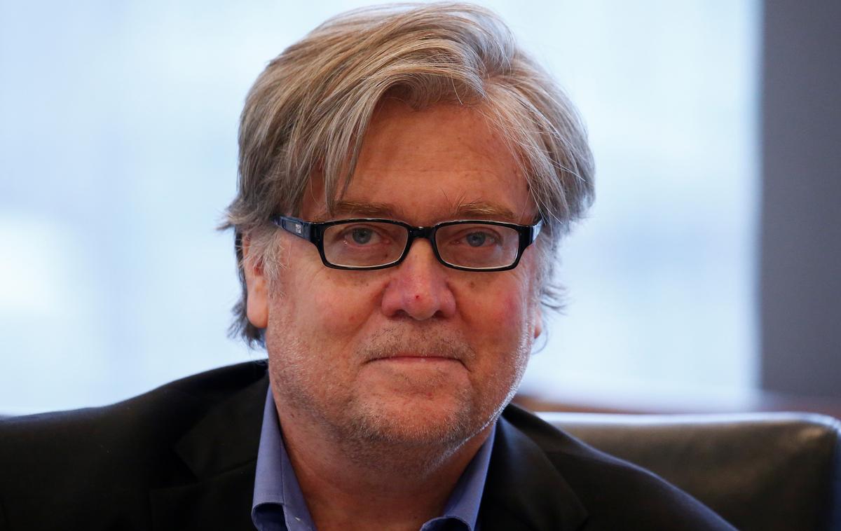 Steve Bannon | Foto Reuters